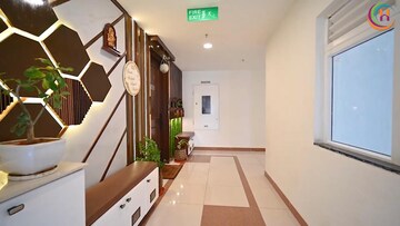 Balcony in 4 BHK Apartment at Prestige High Fields, Gachibowli – for Rent