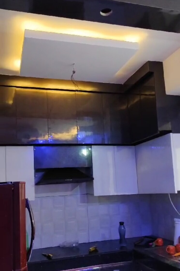 Kitchen, aditya-urban-homes 2 Bedroom 840 Sq.Ft. Apartment In Shahpur Bamheta Ghaziabad 8866510