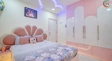 Bedroom in 4 BHK Apartment at Prestige High Fields, Gachibowli – for Rent