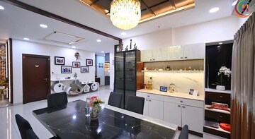 Team Area in 4 BHK Apartment at Prestige High Fields, Gachibowli – for Rent