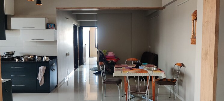 Living Room, science city 3 Bedroom 1980 Sq.Ft. Apartment In Science City Ahmedabad 8866504