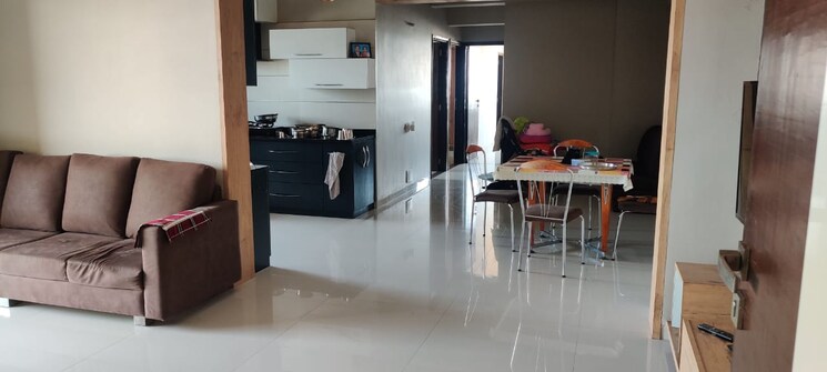 Living Room, science city 3 Bedroom 1980 Sq.Ft. Apartment In Science City Ahmedabad 8866504