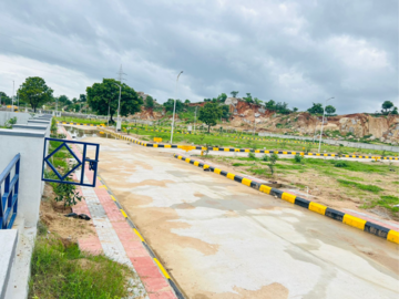 Plot Area in  Plot at Kompally – for Sale