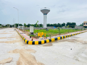  Plot – Exterior View View at Kompally - for Sale