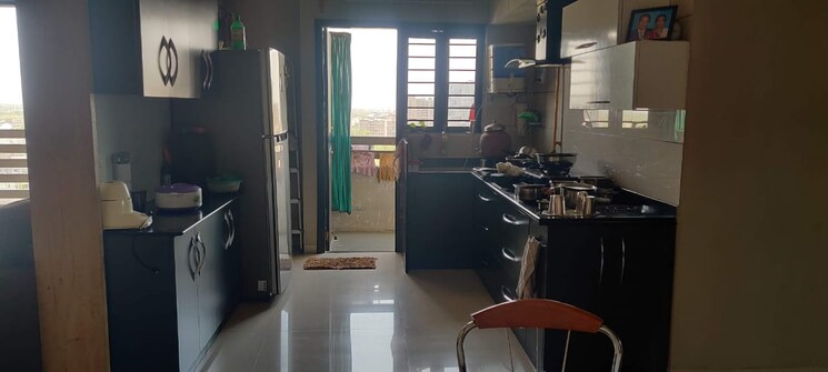 Kitchen, science city 3 Bedroom 1980 Sq.Ft. Apartment In Science City Ahmedabad 8866504