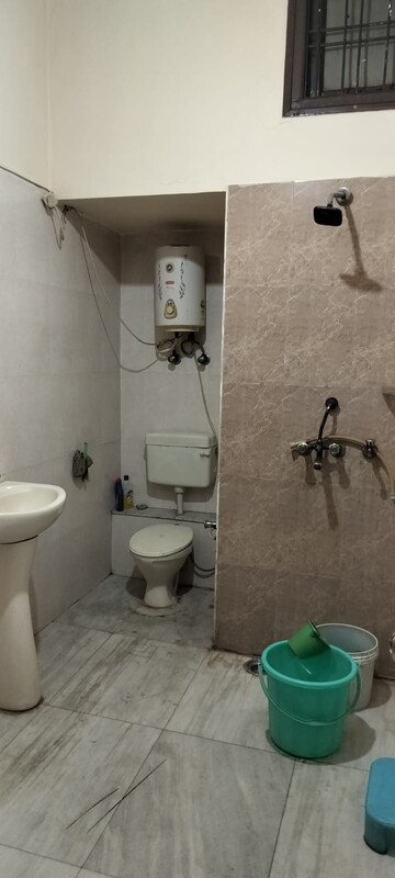 Bathroom in 2 BHK Independent House at RWA Apartments Sector 50, Sector 50 – for Rent