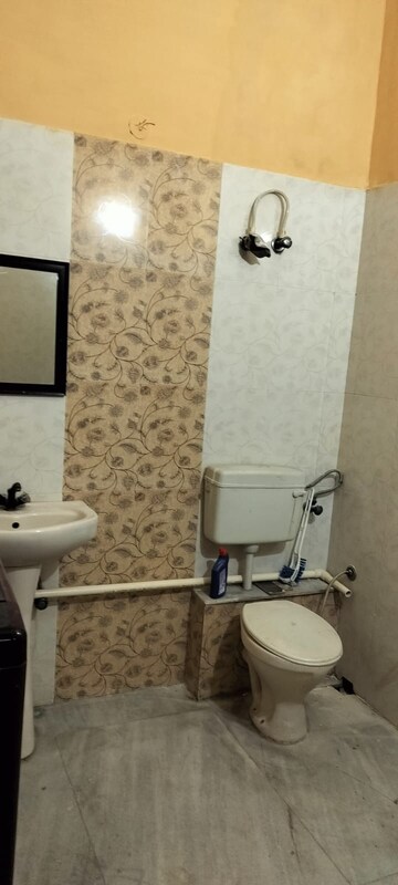 Bathroom in 2 BHK Independent House at RWA Apartments Sector 50, Sector 50 – for Rent