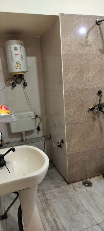 Bathroom in 2 BHK Independent House at RWA Apartments Sector 50, Sector 50 – for Rent
