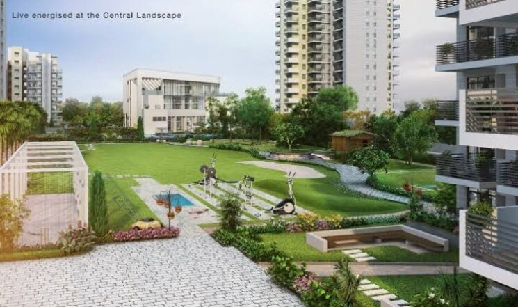 Garden, godrej-101 3.5 Bedroom 2387 Sq.Ft. Apartment In Sector 79 Gurgaon 8866537
