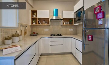 Kitchen in 3.5 BHK Apartment at Godrej 101, Sector 79 – for Sale