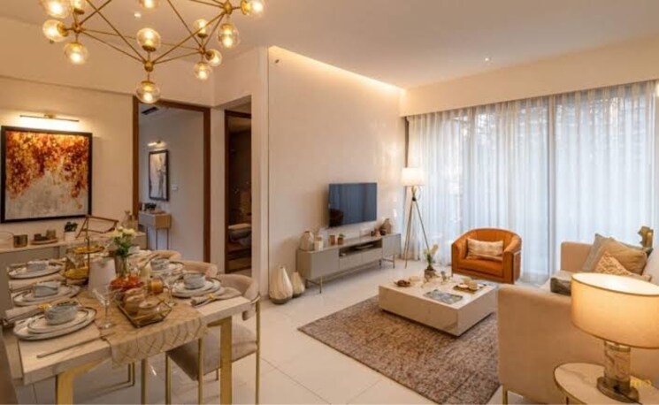 Living Room, godrej-101 3.5 Bedroom 2387 Sq.Ft. Apartment In Sector 79 Gurgaon 8866537
