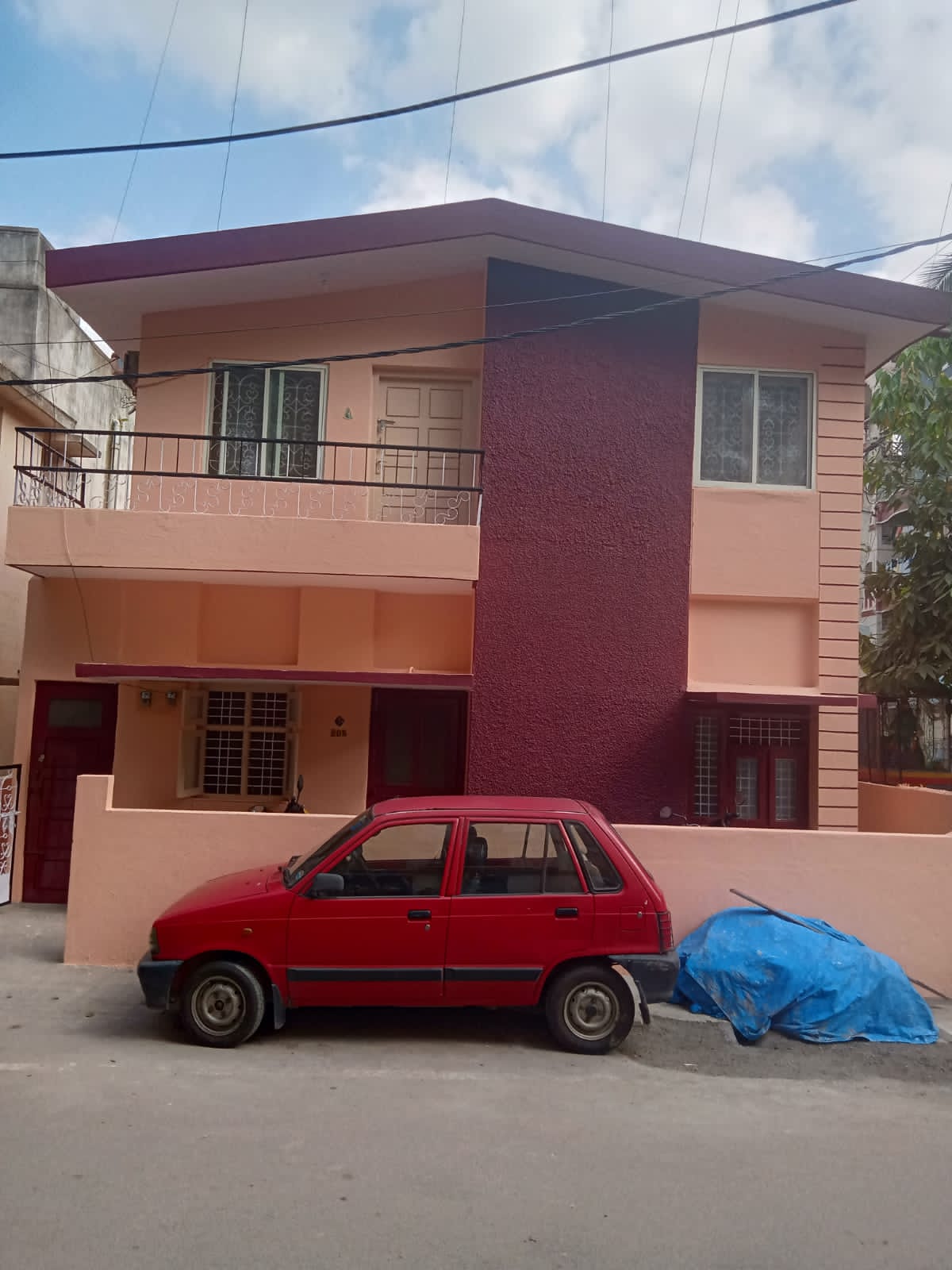 2 BHK + Pooja Room 1200 Sq.Ft. Independent House in Dommlur