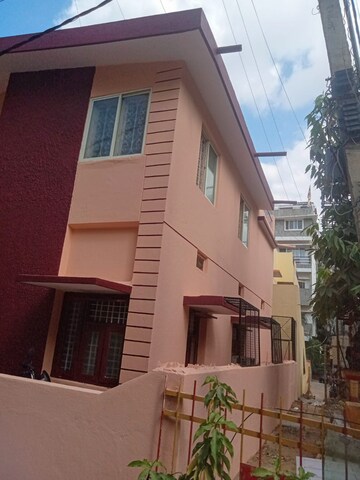 2 BHK Independent House – Exterior View View at Dommlur, Domlur - for Rent