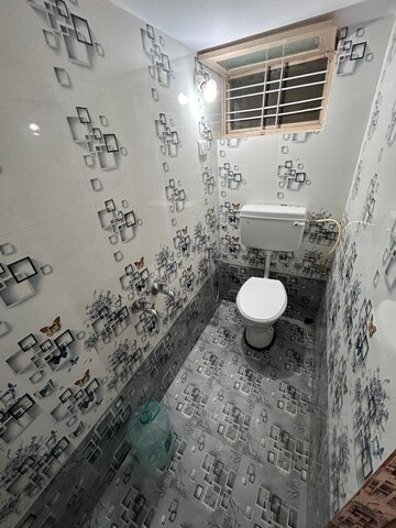 Bathroom in 2 BHK Independent House at Dommlur, Domlur – for Rent