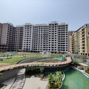 4 BHK Apartment – Exterior View View at Manglam Garden City, Muhana - for Sale