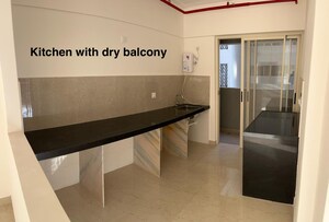 Kitchen in 3 BHK Apartment at Supreme Estia Phase 1, Baner – for Sale