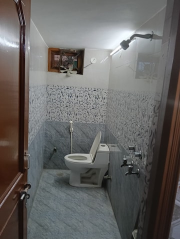 Bathroom in 3 BHK Independent House at RWA Apartments Sector 50, Sector 50 – for Rent