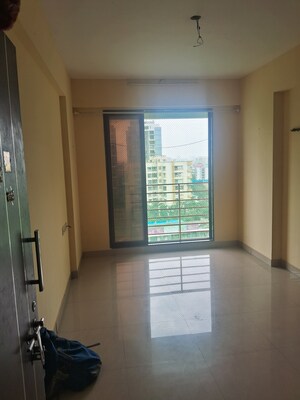 Living Room in 1 BHK Apartment at Ornate Galaxy, Naigaon East – for Sale