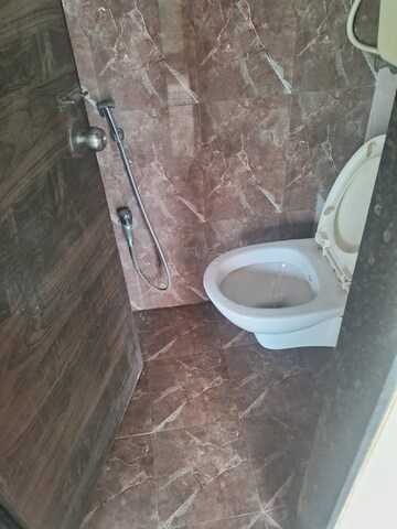 Bathroom in 1 BHK Apartment at Ornate Galaxy, Naigaon East – for Sale