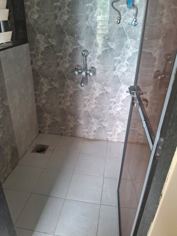 Bathroom in 1 BHK Apartment at Ornate Galaxy, Naigaon East – for Sale