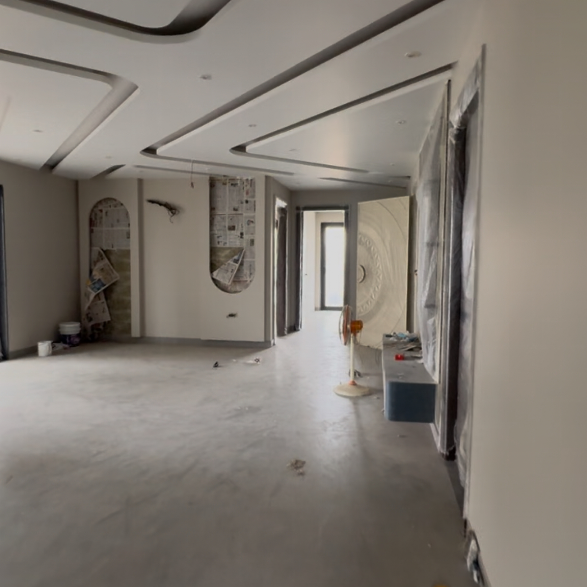 4 BHK + Pooja Room 327 Sq.Yd. Builder Floor in BPTP Park Central