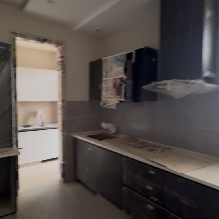 Kitchen, bptp-park-central 4 Bedroom 327 Sq.Yd. Builder Floor In Bathola Faridabad 8866629