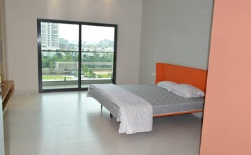Bedroom in 2 BHK Apartment at Rajapushpa Atria, Gachibowli – for Rent