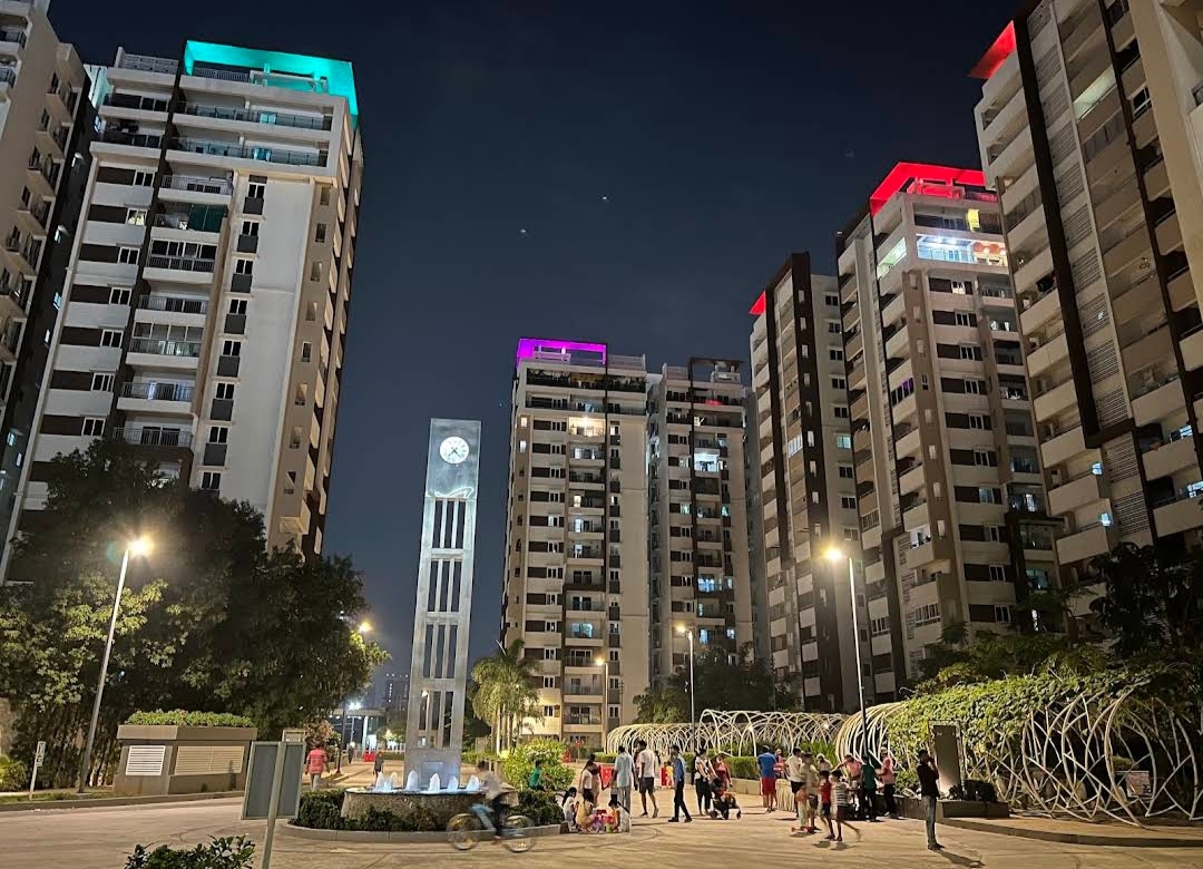 2 BHK Apartment For Rent in Rajapushpa Atria