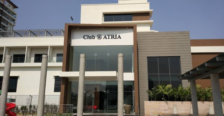 Exterior View, rajapushpa-atria 2 Bedroom 1350 Sq.Ft. Apartment In Gachibowli Hyderabad 8866589