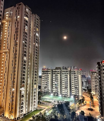 2 BHK Apartment – Exterior View View at Rajapushpa Atria, Gachibowli - for Rent