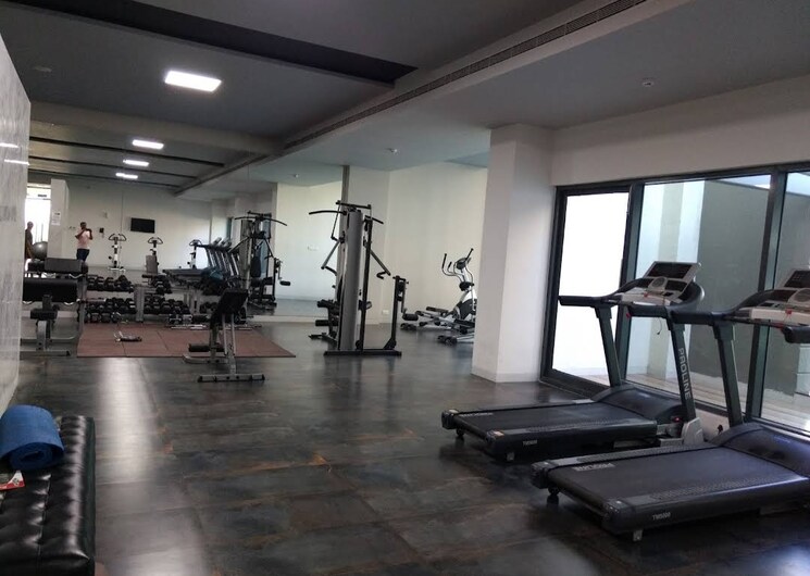 Gym, rajapushpa-atria 2 Bedroom 1350 Sq.Ft. Apartment In Gachibowli Hyderabad 8866589