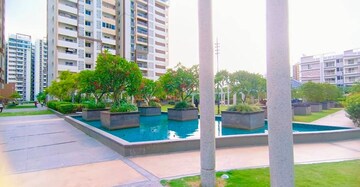 Swimming Pool in 2 BHK Apartment at Rajapushpa Atria, Gachibowli – for Rent