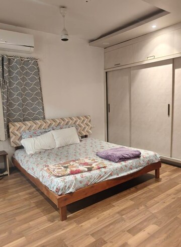 Bedroom in 2 BHK Apartment at Rajapushpa Atria, Gachibowli – for Rent