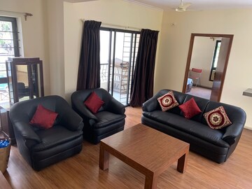 Living Room in 2 BHK Apartment at Wellington Mews, Koregaon Park – for Rent