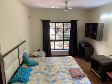 Bedroom in 2 BHK Apartment at Wellington Mews, Koregaon Park – for Rent