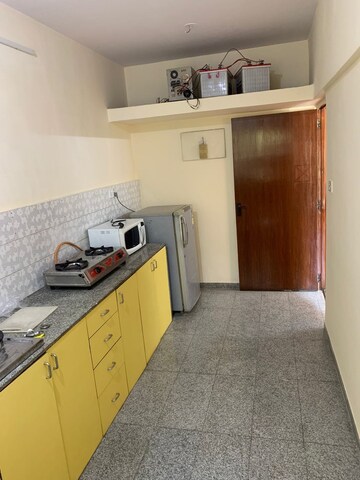 Kitchen in 2 BHK Apartment at Wellington Mews, Koregaon Park – for Rent