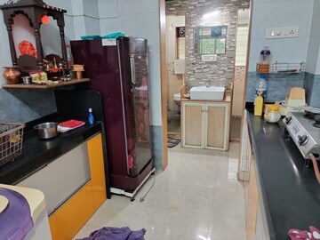 Master Bedroom in 1 BHK Apartment at Vasant Leela Apartment, Ghodbunder Road – for Rent
