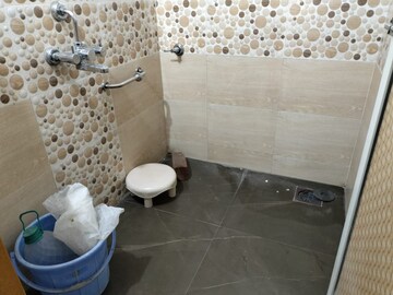 Bathroom in 1 BHK Apartment at Vasant Leela Apartment, Ghodbunder Road – for Rent