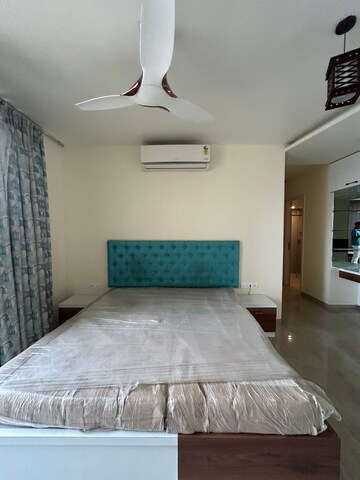 Bedroom in 3 BHK Apartment at Rodas Enclave Evergreen, Patlipada – for Rent