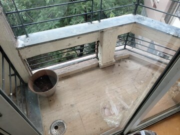 Balcony in 1 BHK Apartment at Vasant Leela Apartment, Ghodbunder Road – for Rent