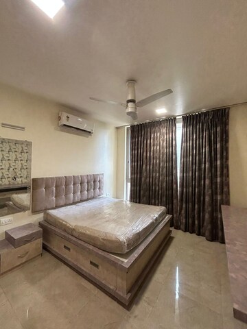 Living Room in 3 BHK Apartment at Rodas Enclave Evergreen, Patlipada – for Rent
