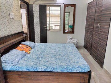 Bedroom in 1 BHK Apartment at Vasant Leela Apartment, Ghodbunder Road – for Rent