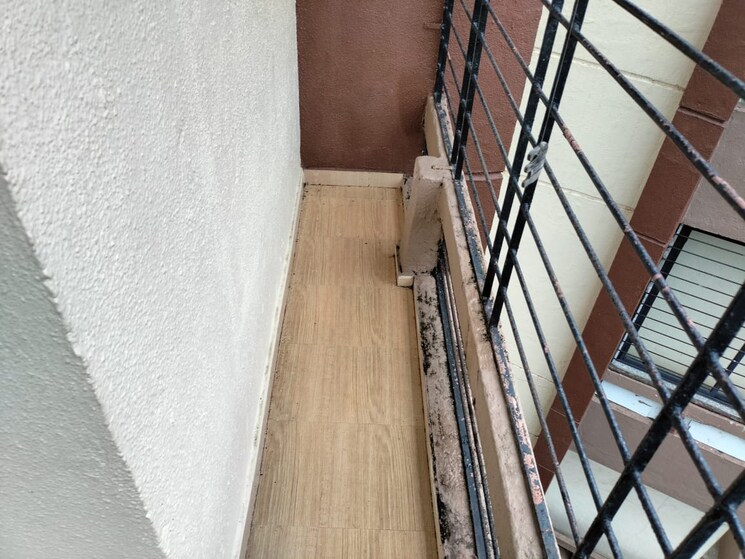 Balcony, vasant-leela-apartment 1 Bedroom 450 Sq.Ft. Apartment In Ghodbunder Road Thane 8866651