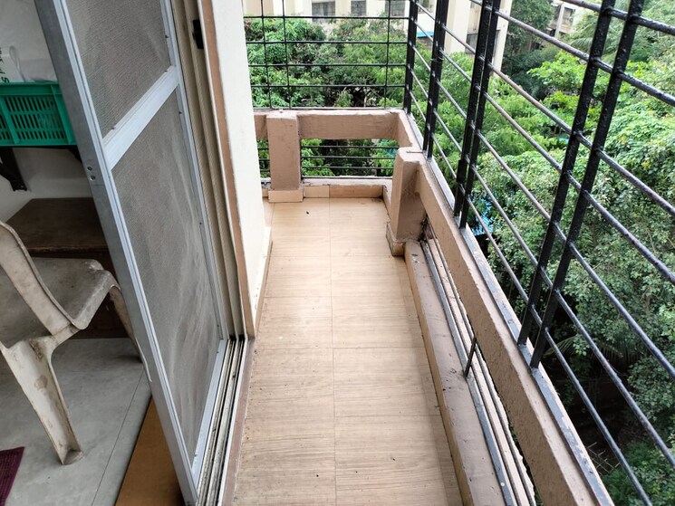 Balcony, vasant-leela-apartment 1 Bedroom 450 Sq.Ft. Apartment In Ghodbunder Road Thane 8866651