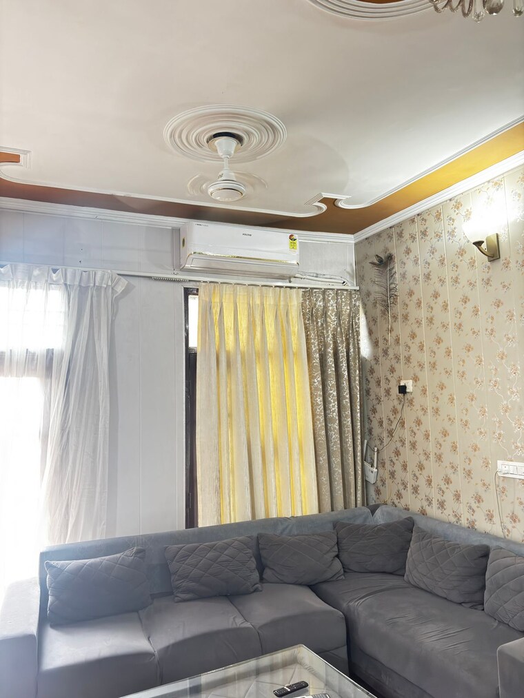 Living Room, ambala highway 2 Bedroom 1100 Sq.Ft. Independent House In Ambala Highway Zirakpur 8866613