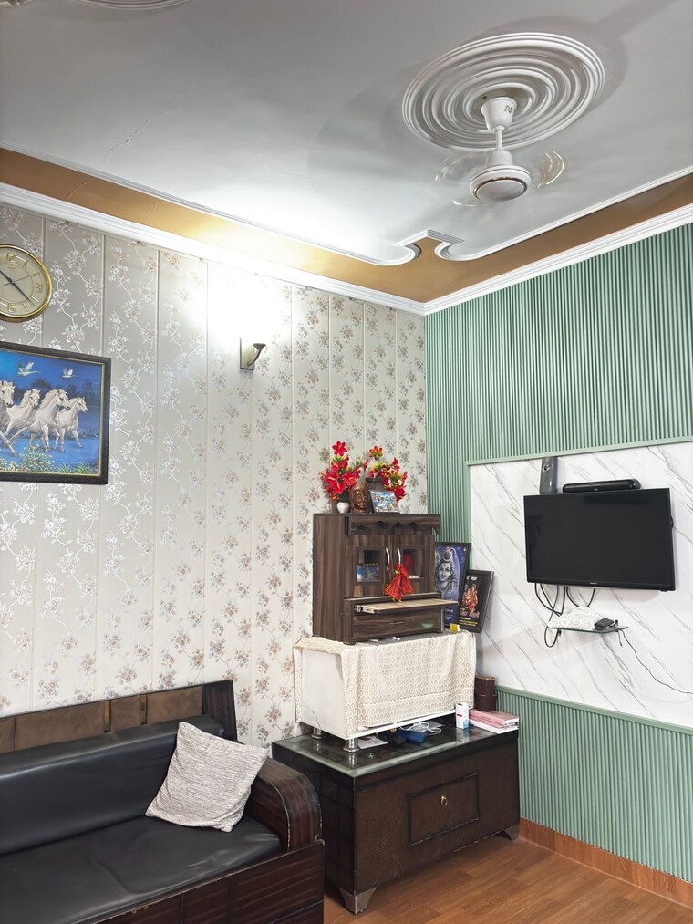 Living Room, ambala highway 2 Bedroom 1100 Sq.Ft. Independent House In Ambala Highway Zirakpur 8866613