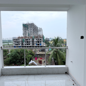 3 BHK Apartment – Exterior View View at New Town - for Sale