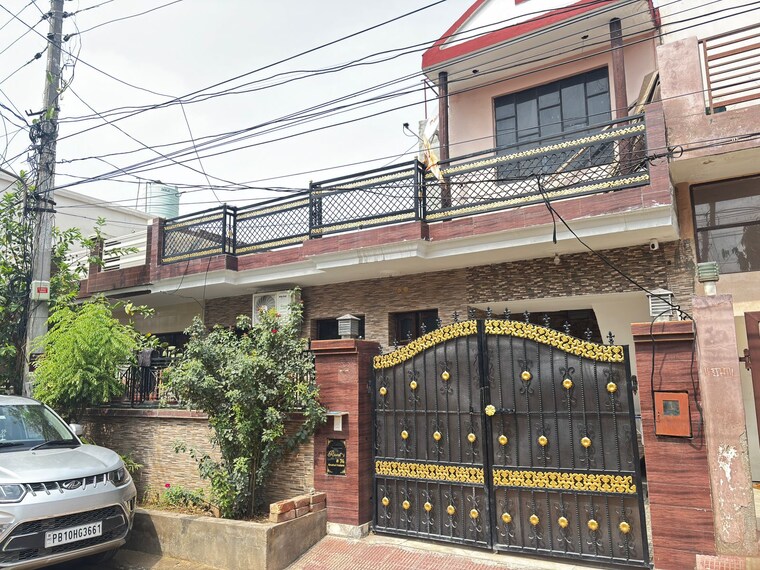 Exterior View, ambala highway 2 Bedroom 1100 Sq.Ft. Independent House In Ambala Highway Zirakpur 8866613