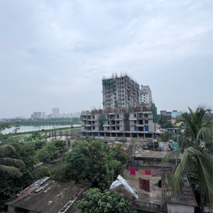 3 BHK Apartment – Exterior View View at New Town - for Sale
