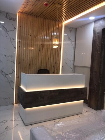 Furnished Amenities in  Office Space at J M Road – for Rent